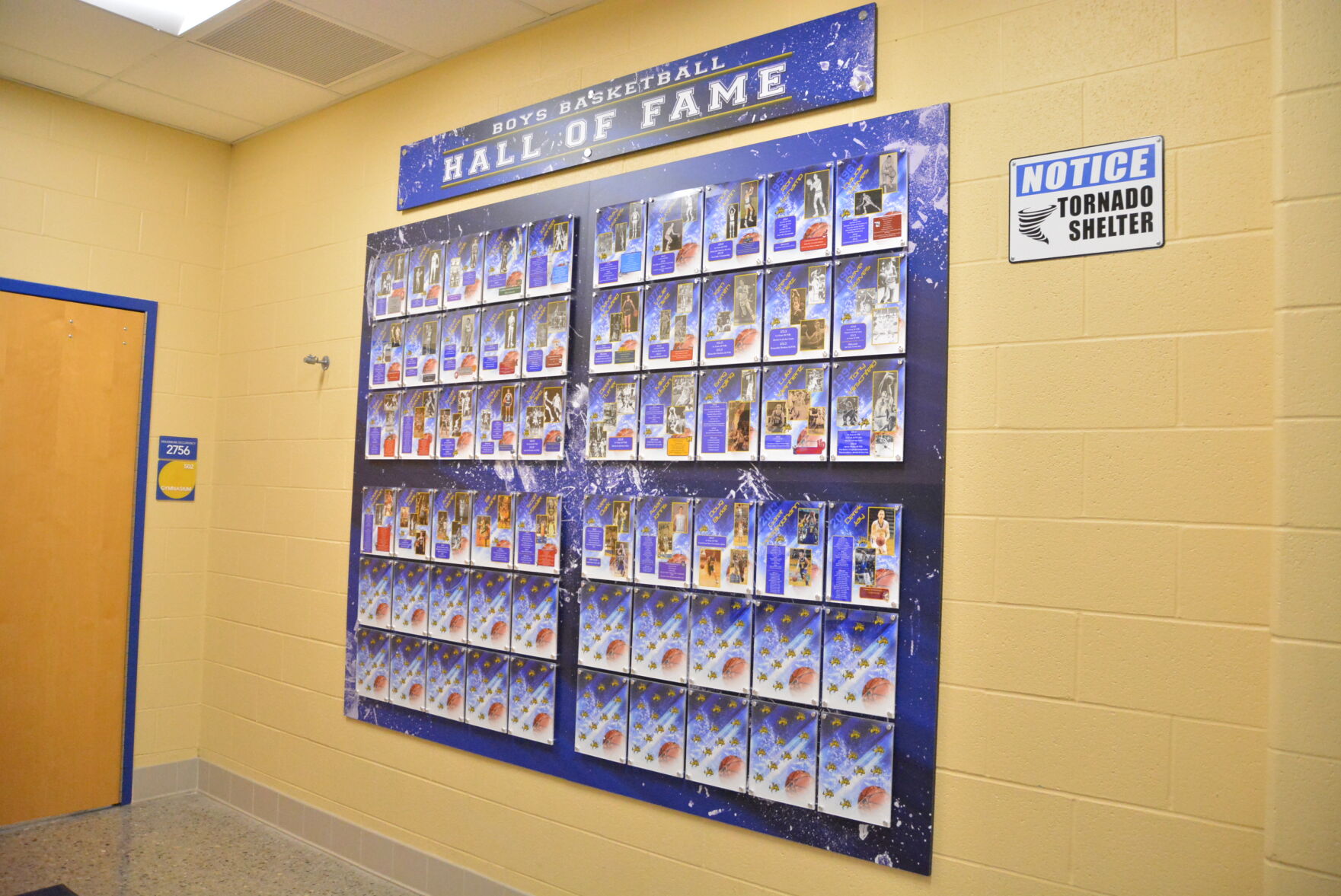 Hall of Fame Board